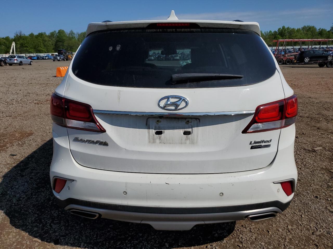 KM8SRDHF4HU179982 2017 Hyundai Santa Fe Se Ultimate