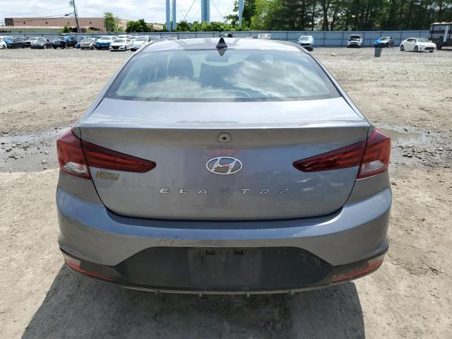 2019 Hyundai Elantra Sel VIN: 5NPD84LF8KH473877 Lot: 54509454