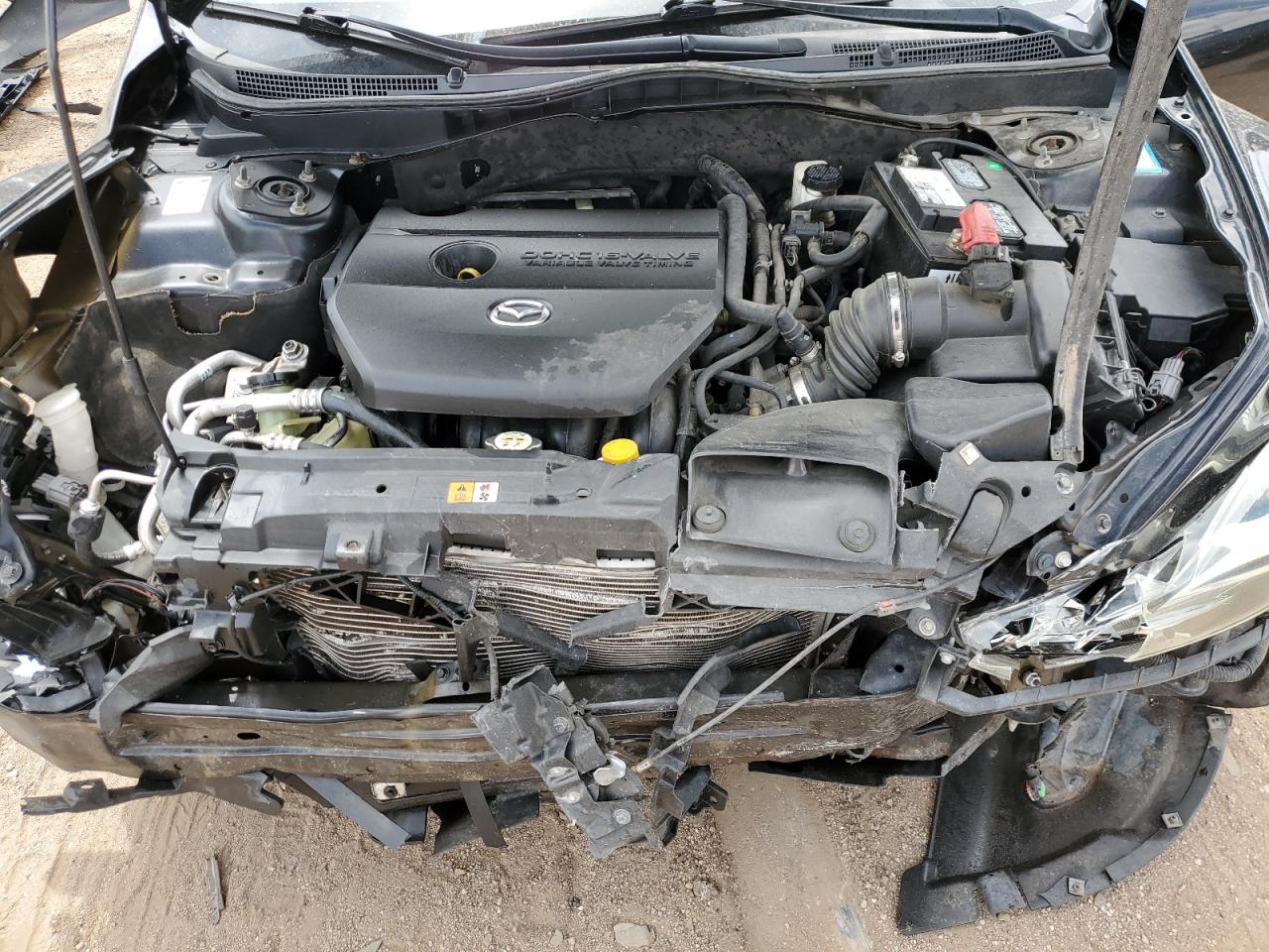 1YVHZ8CH3B5M06279 2011 Mazda 6 I