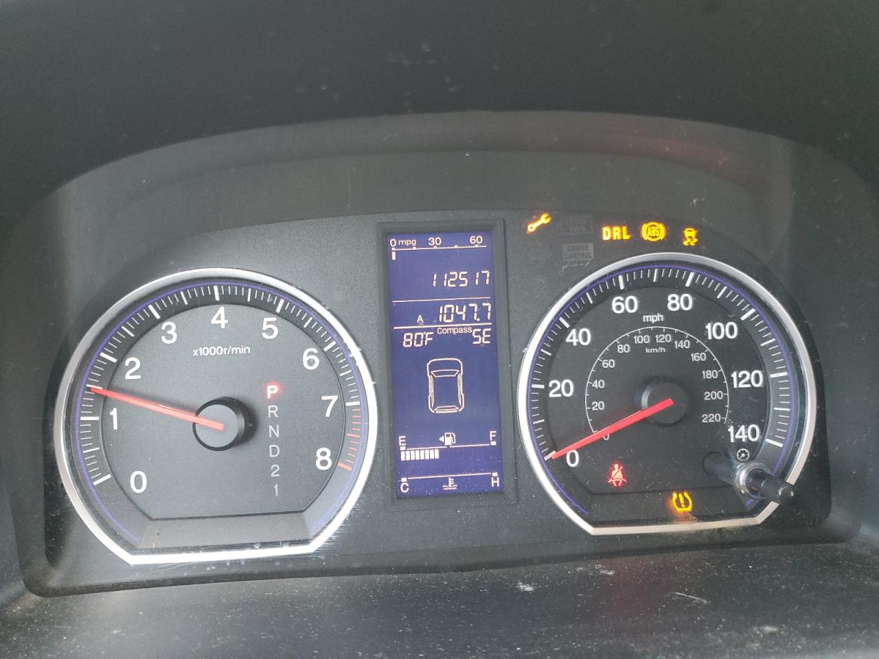 JHLRE4H77AC008813 2010 Honda Cr-V Exl