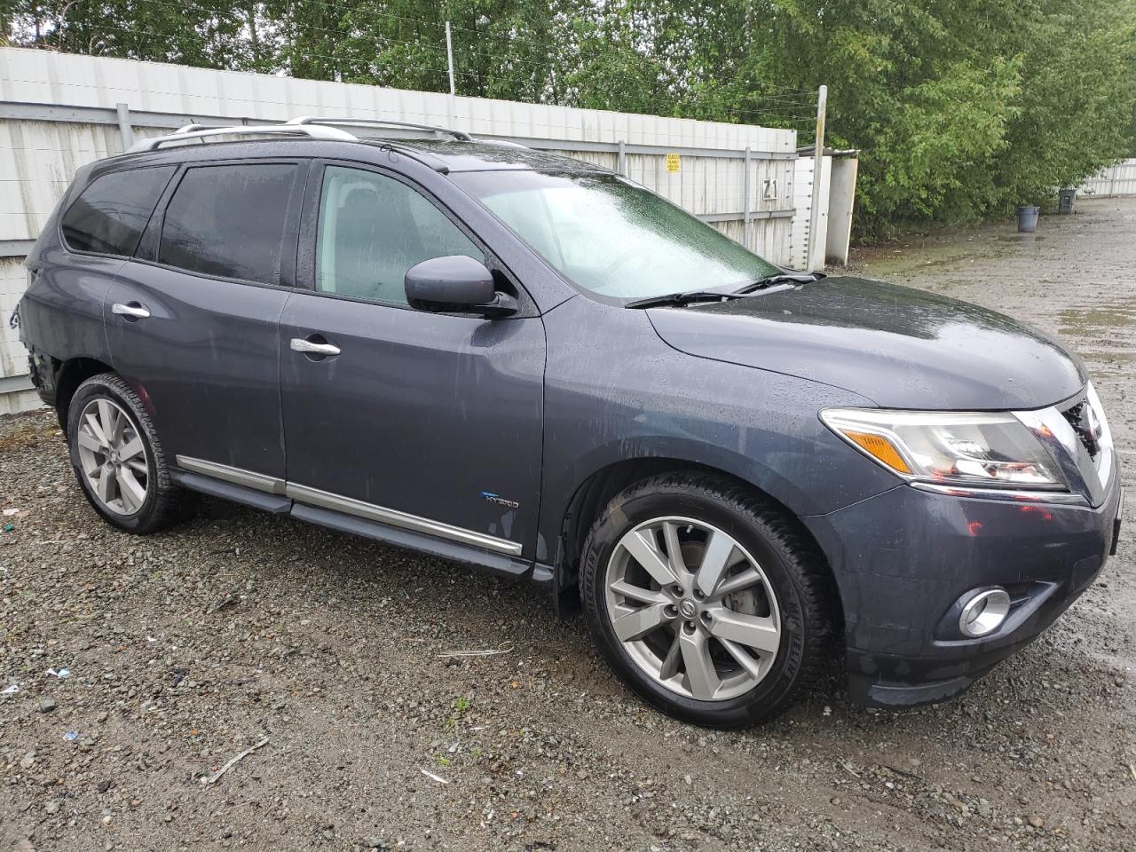 5N1CR2MM8EC639269 2014 Nissan Pathfinder Sv Hybrid