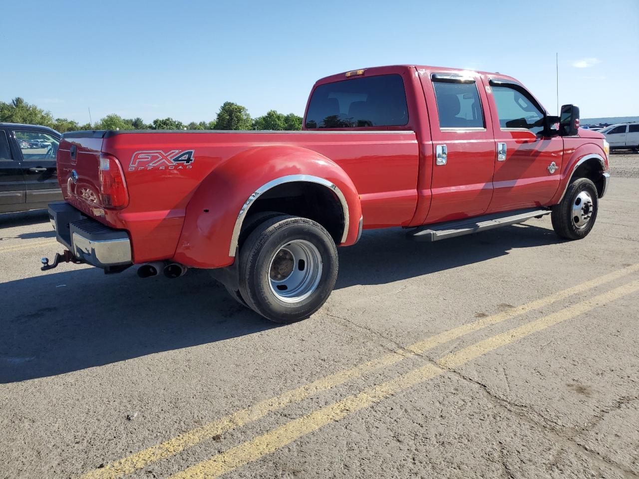 2015 Ford F350 Super Duty vin: 1FT8W3DT4FEB68792