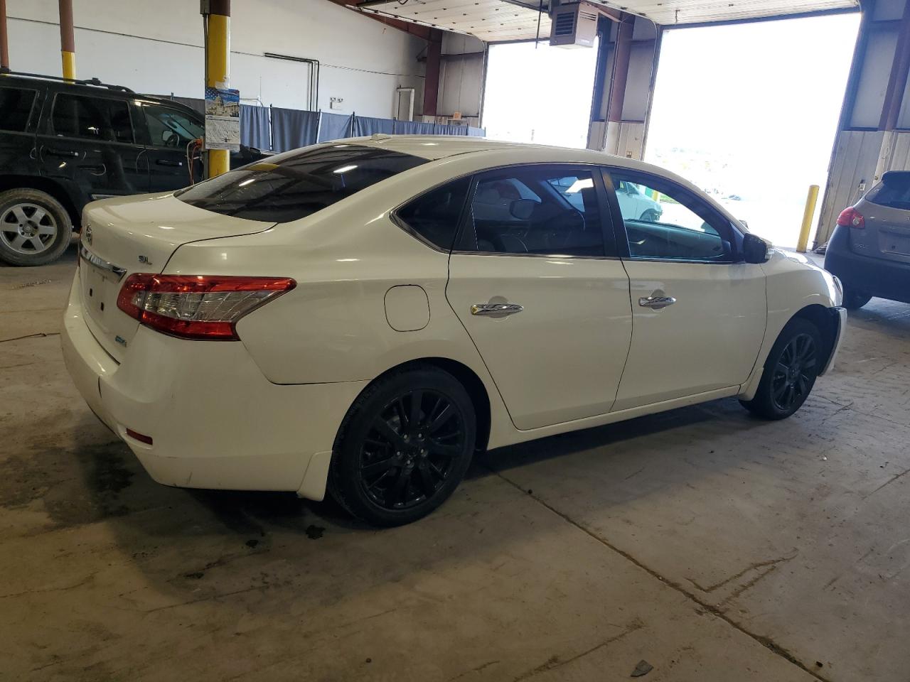 3N1AB7AP4DL780745 2013 Nissan Sentra S