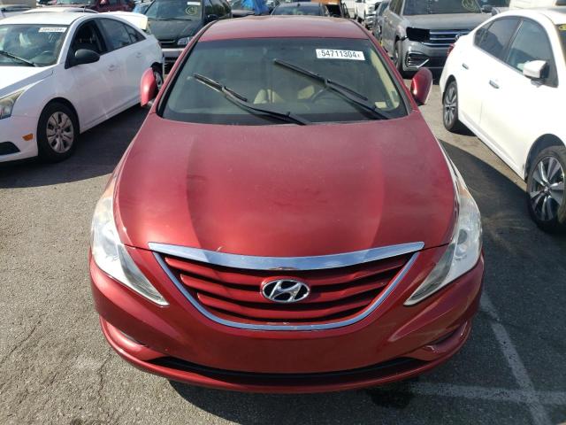 2012 Hyundai Sonata Gls VIN: 5NPEB4AC5CH391444 Lot: 54711304