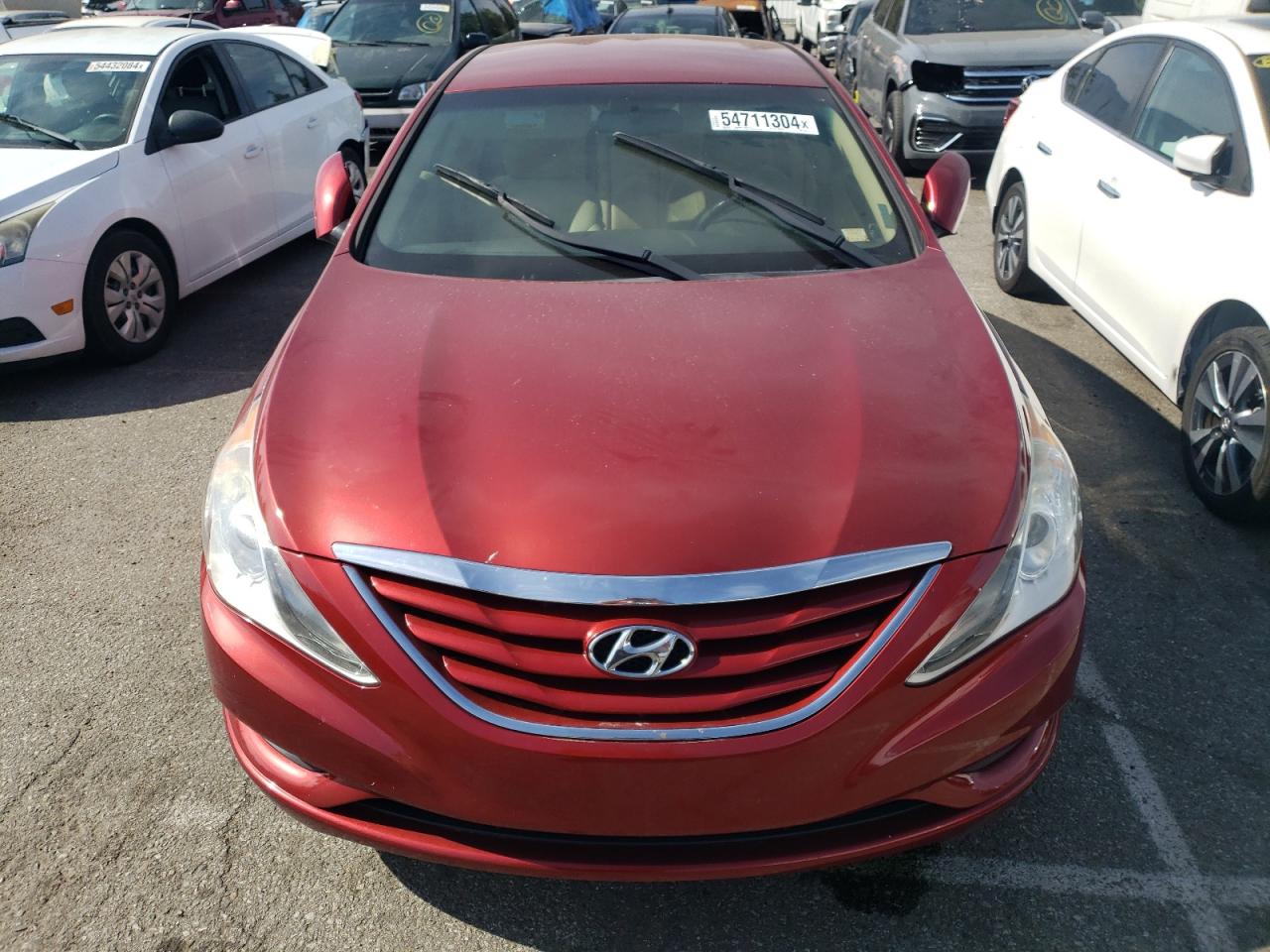 5NPEB4AC5CH391444 2012 Hyundai Sonata Gls