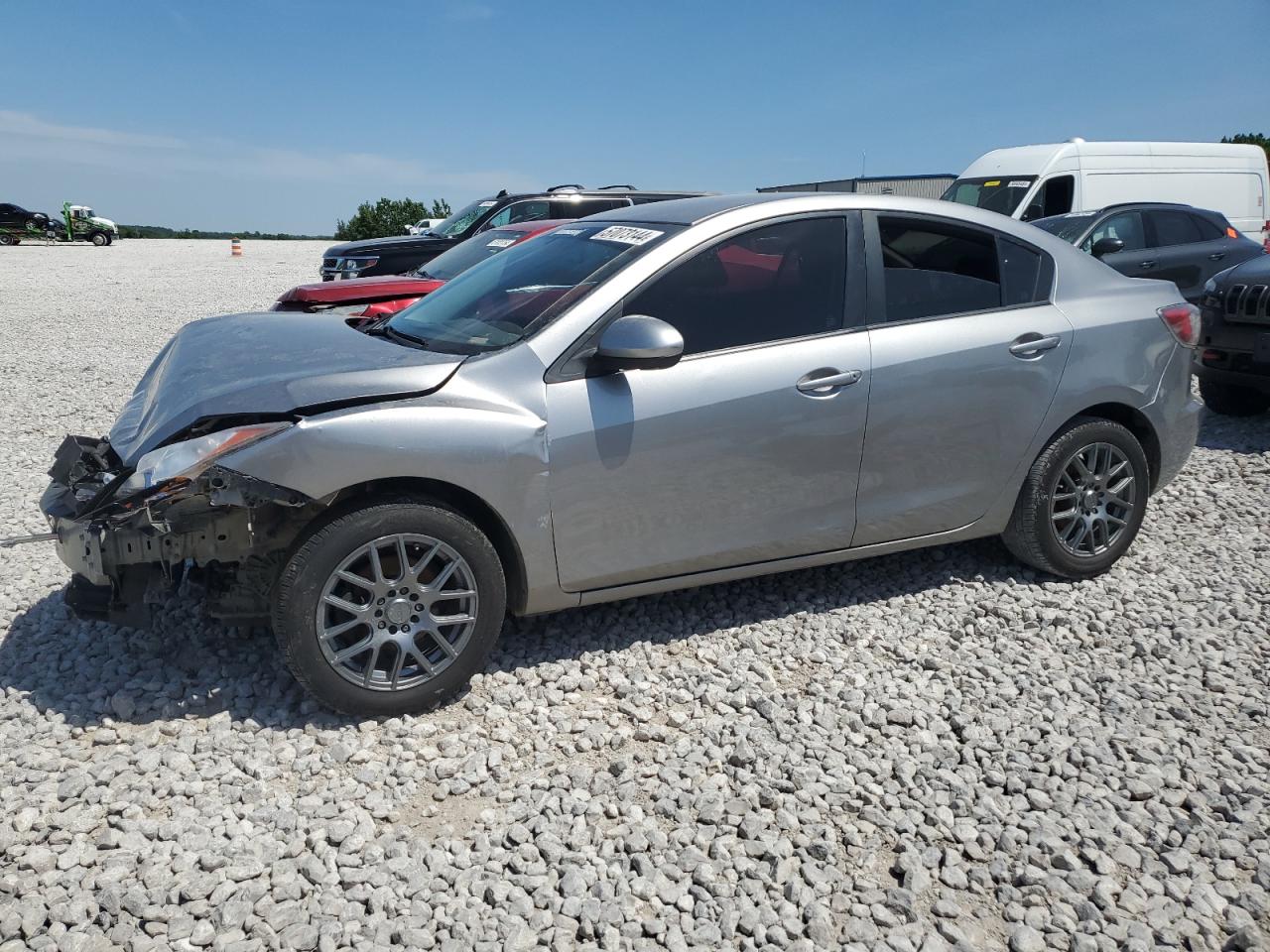 JM1BL1UF3B1450078 2011 Mazda 3 I