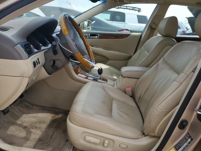 2005 Lexus Es 330 VIN: JTHBA30G855100716 Lot: 55698644