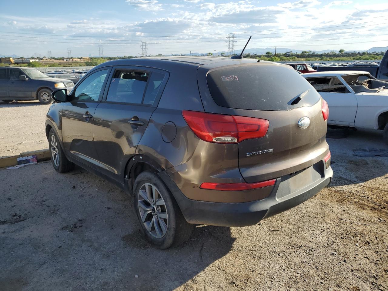 KNDPB3AC4E7560847 2014 Kia Sportage Base