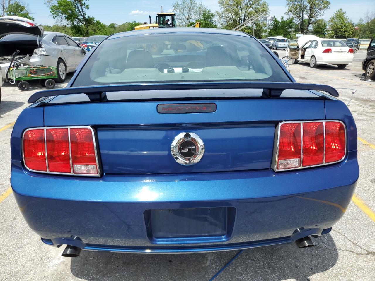 1ZVFT82H365223418 2006 Ford Mustang Gt