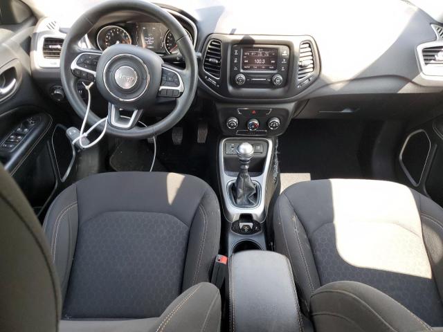 2017 Jeep Compass Sport VIN: 3C4NJCAB0HT658517 Lot: 55356504