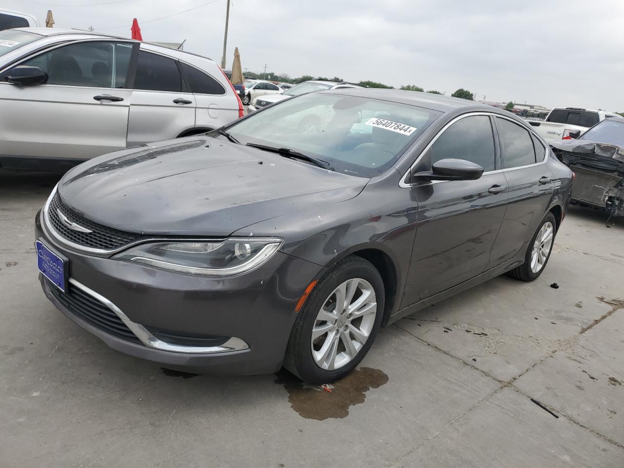 1C3CCCAB1FN543184 2015 Chrysler 200 Limited