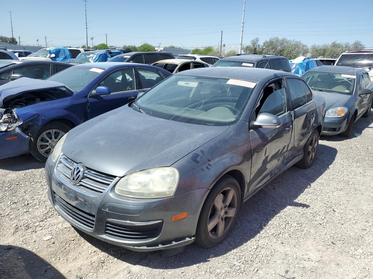 3VWJM71K28M138629 2008 Volkswagen Jetta S