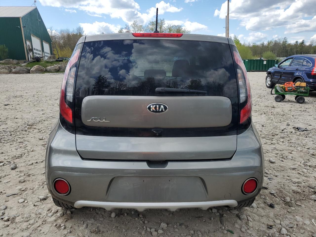 2018 Kia Soul + vin: KNDJP3A50J7505556