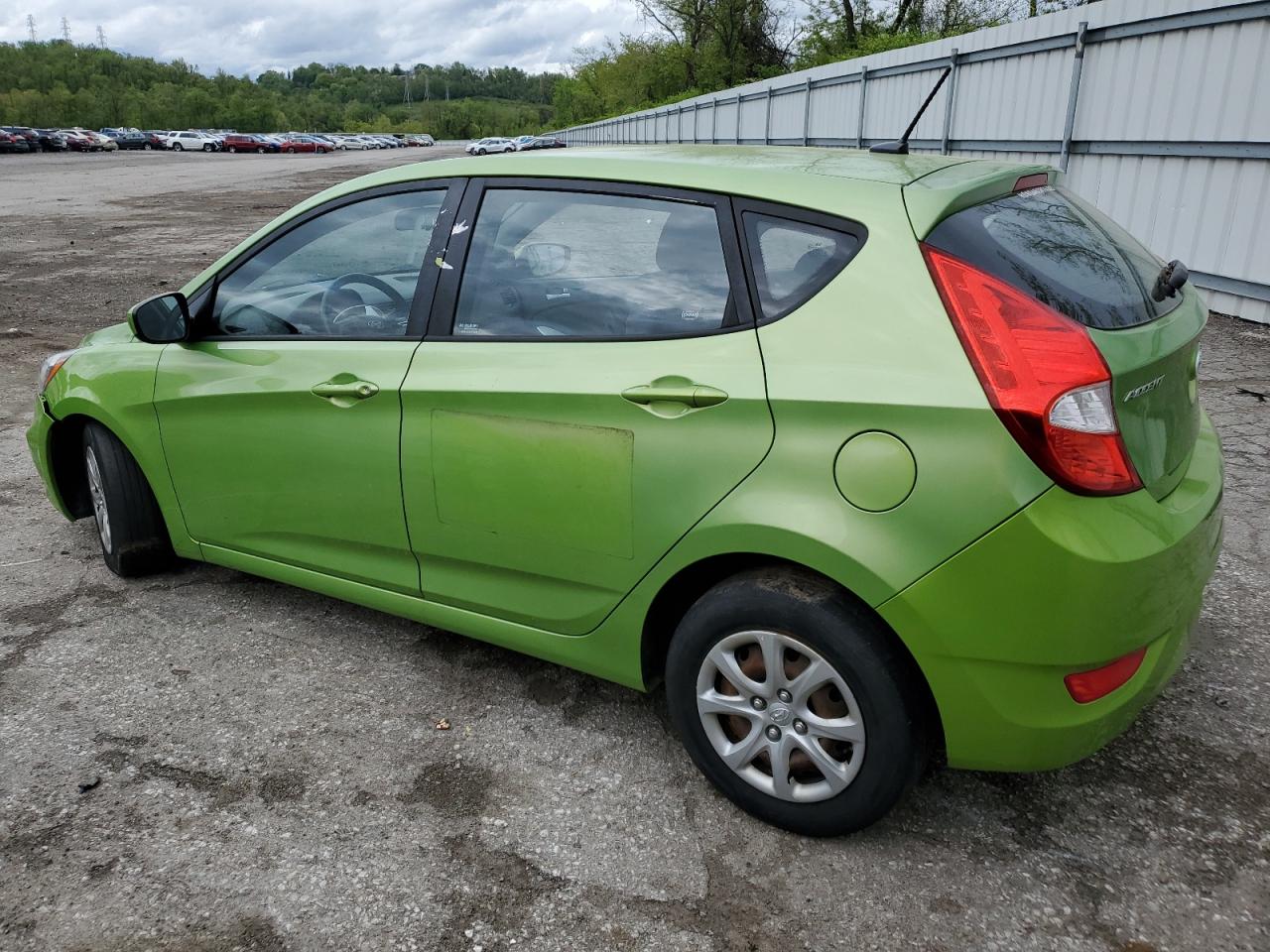 2012 Hyundai Accent Gls vin: KMHCT5AE2CU039998