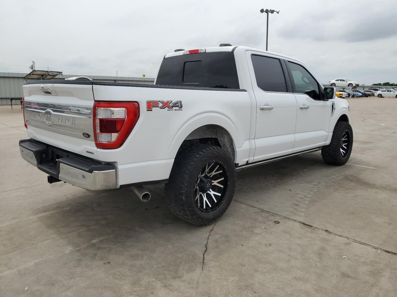 2022 Ford F150 Supercrew vin: 1FTFW1E84NFC02440