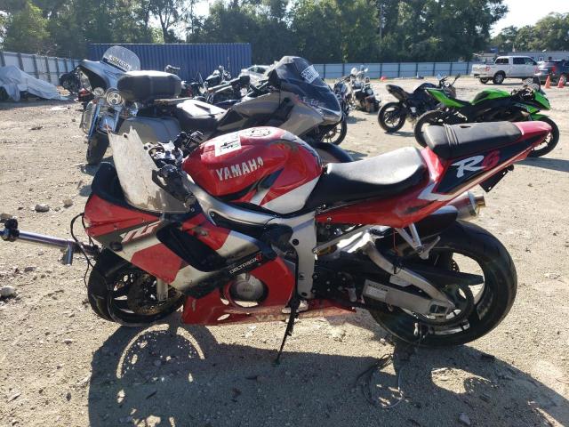 2001 YAMAHA YZFR6 L JYARJ04E31A014962