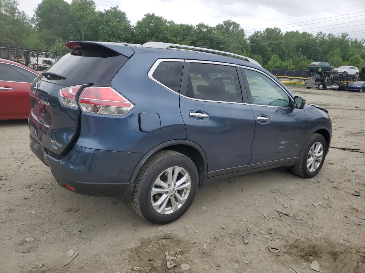 5N1AT2MV3EC781062 2014 Nissan Rogue S