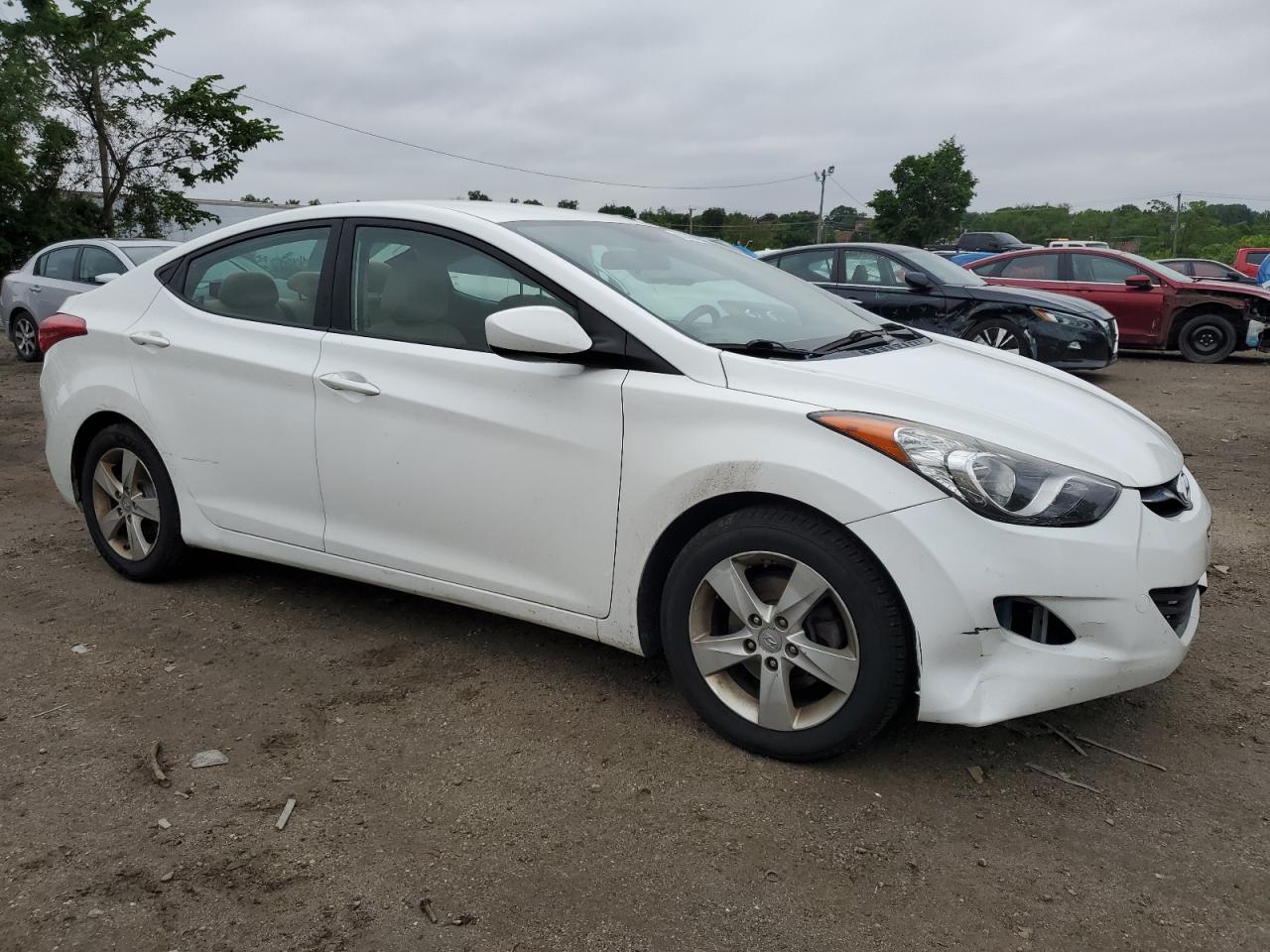 5NPDH4AE0DH397648 2013 Hyundai Elantra Gls