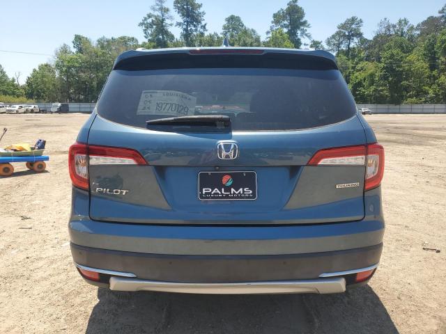 2019 Honda Pilot Touring VIN: 5FNYF5H95KB044744 Lot: 54310444