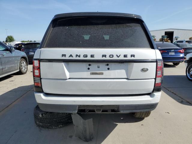 2016 Land Rover Range Rover Hse VIN: SALGS2KF7GA261371 Lot: 52854324