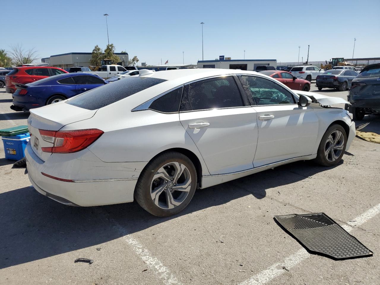 Lot #2994113280 2019 HONDA ACCORD EX