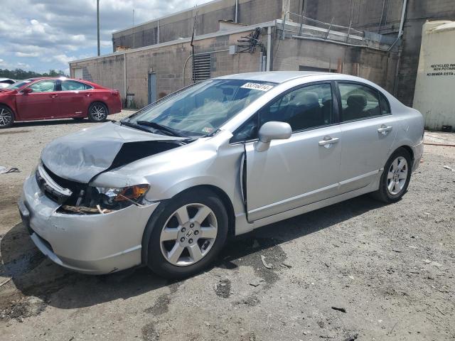 Lot #2542076347 2008 HONDA CIVIC LX salvage car