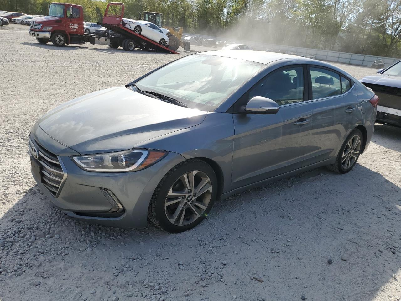 KMHD84LF3JU581341 2018 Hyundai Elantra Sel