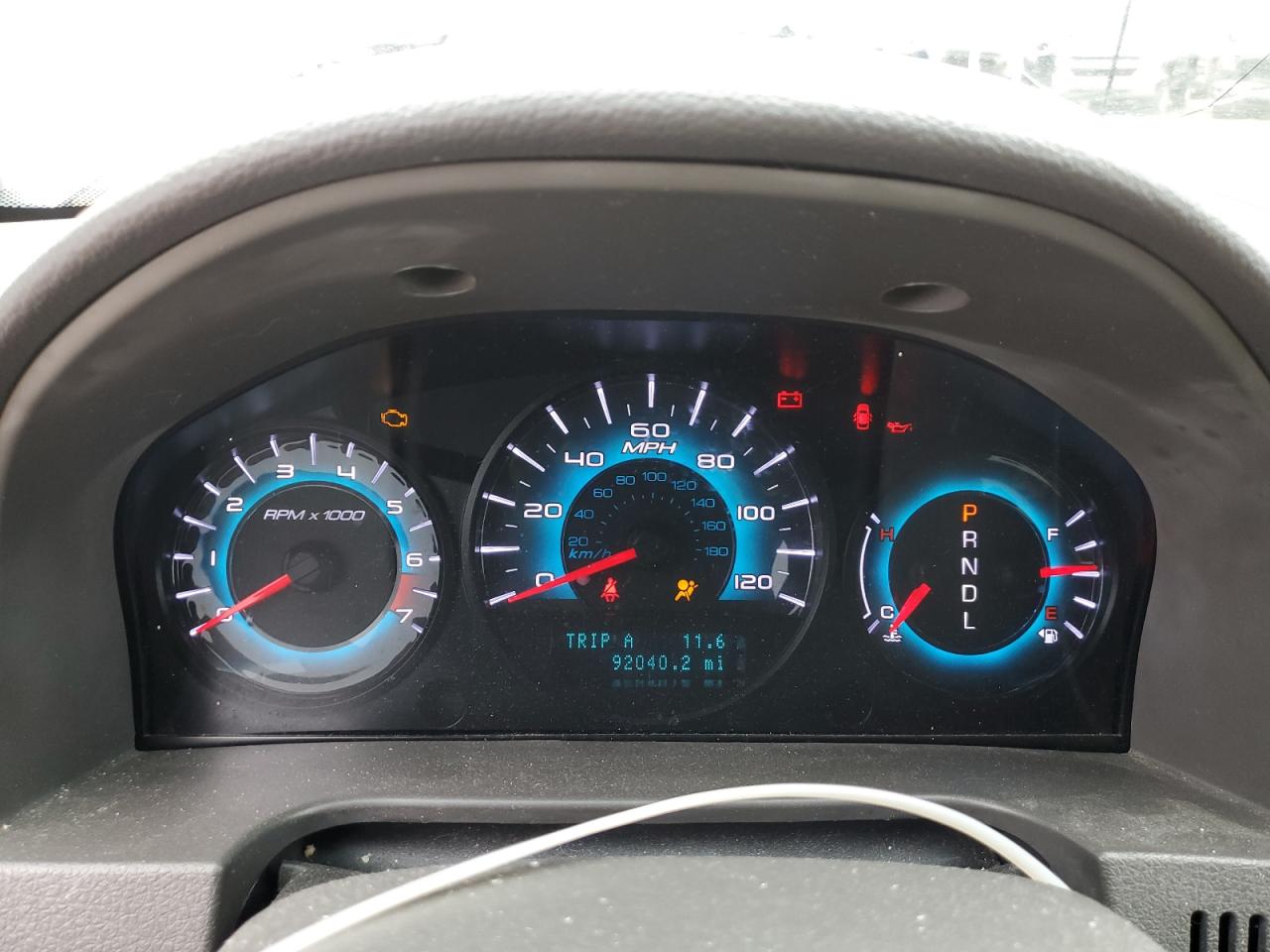 3FAHP0HA8CR356783 2012 Ford Fusion Se