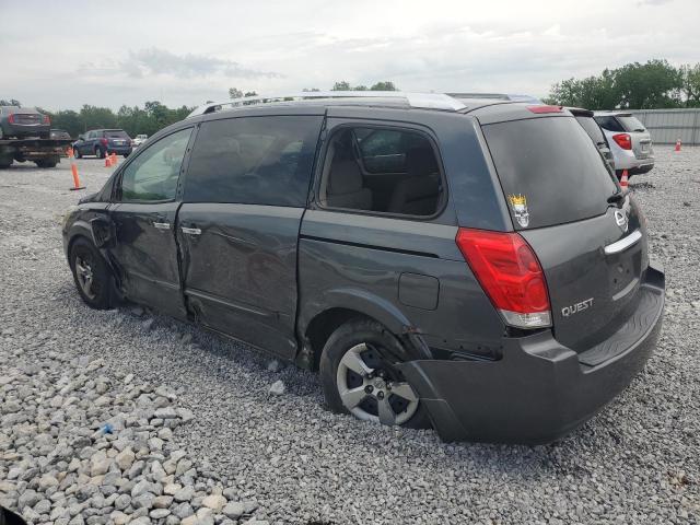 2008 Nissan Quest S VIN: 5N1BV28UX8N117060 Lot: 55664444