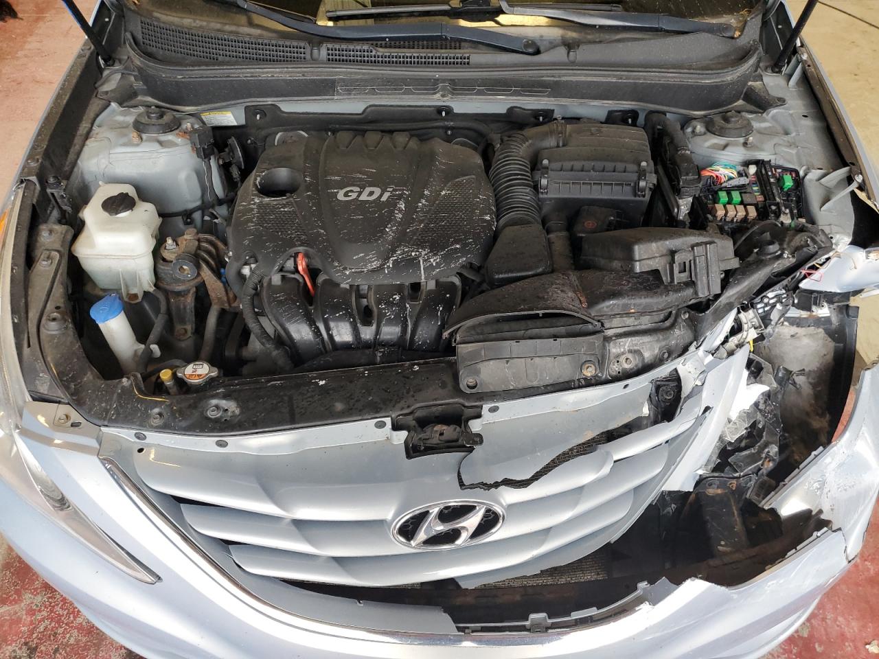 2013 Hyundai Sonata Gls vin: 5NPEB4ACXDH803150