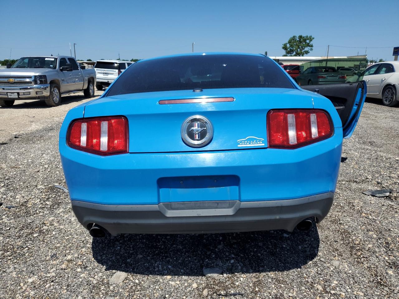 1ZVBP8AMXB5100520 2011 Ford Mustang