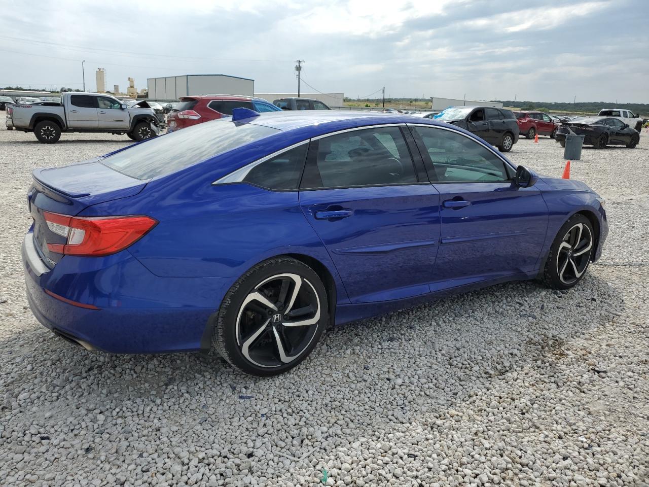 1HGCV1F32KA094130 2019 Honda Accord Sport