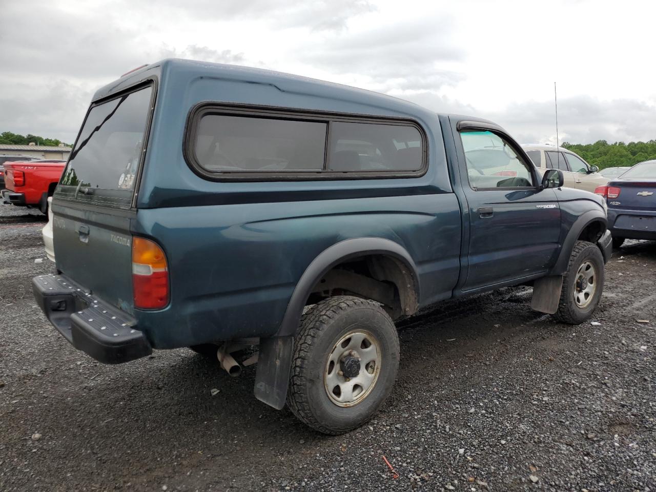 4TAPM62N6WZ120903 1998 Toyota Tacoma