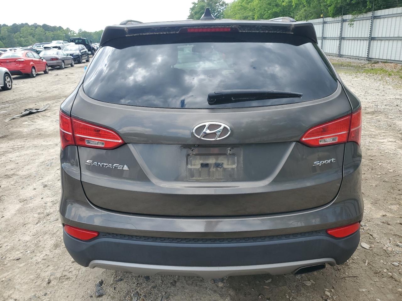 5XYZU3LB9EG167159 2014 Hyundai Santa Fe Sport