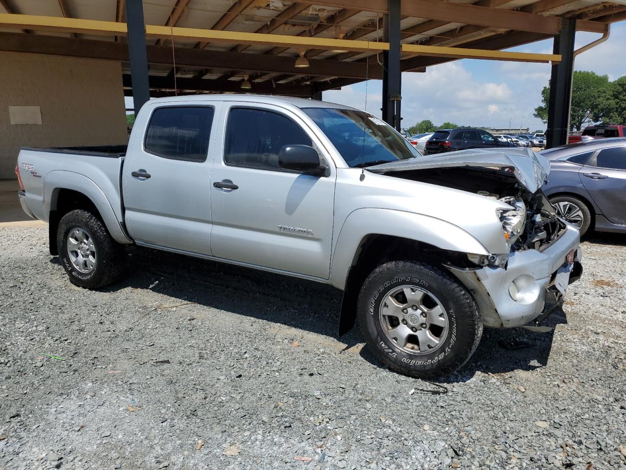 3TMJU62N86M027652 2006 Toyota Tacoma Double Cab Prerunner