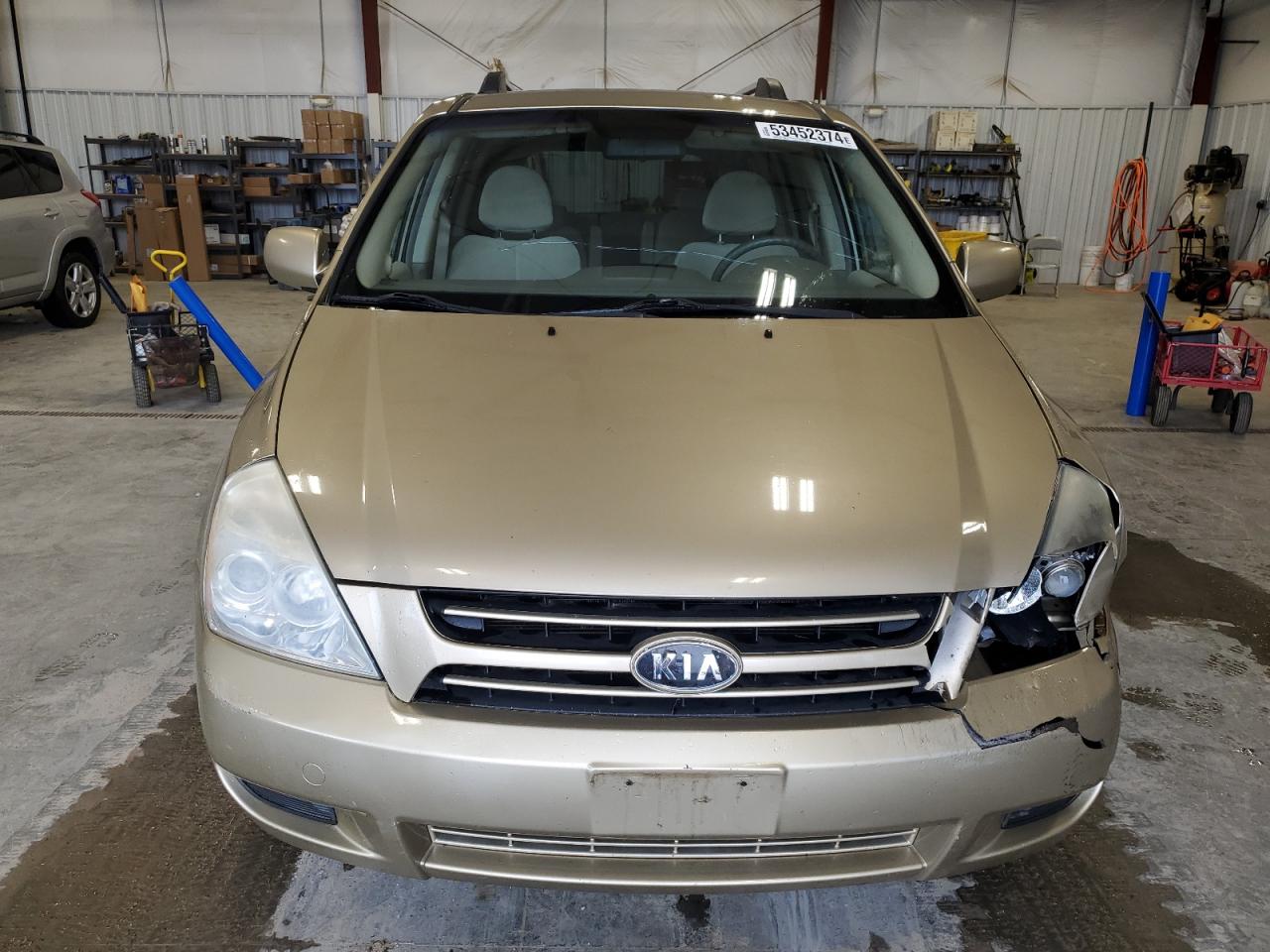 KNDMB233376109539 2007 Kia Sedona Ex