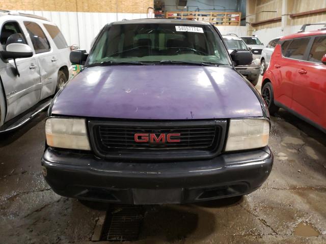 2001 GMC Jimmy VIN: 1GKCS18WX1K101689 Lot: 54057774