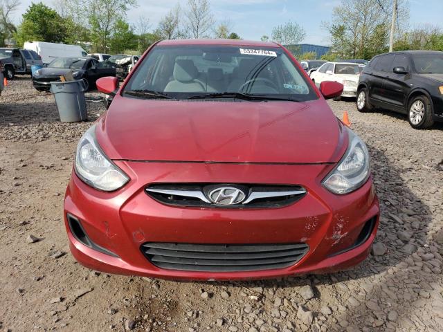 2013 Hyundai Accent Gls VIN: KMHCT4AE2DU516473 Lot: 53347764