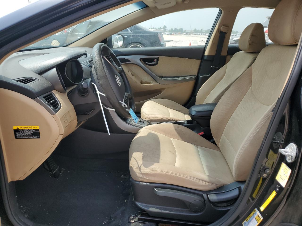 KMHDH4AE0DU794259 2013 Hyundai Elantra Gls