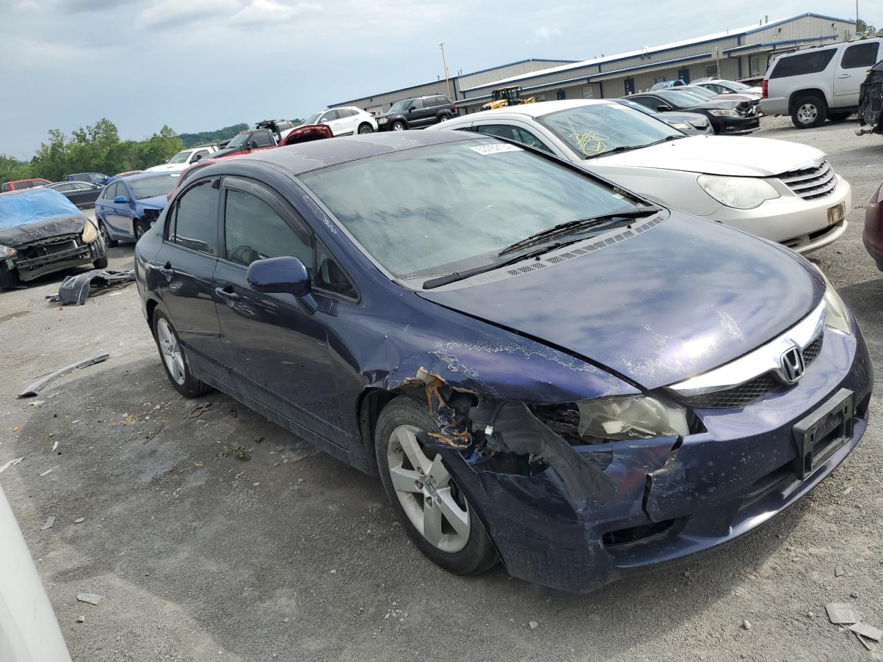 2HGFA16679H508498 2009 Honda Civic Lx-S