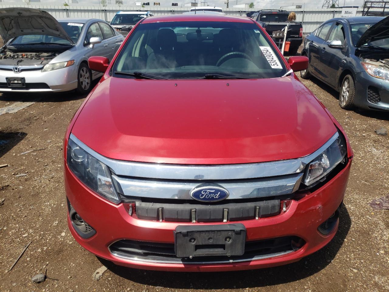 3FAHP0HA9AR366039 2010 Ford Fusion Se