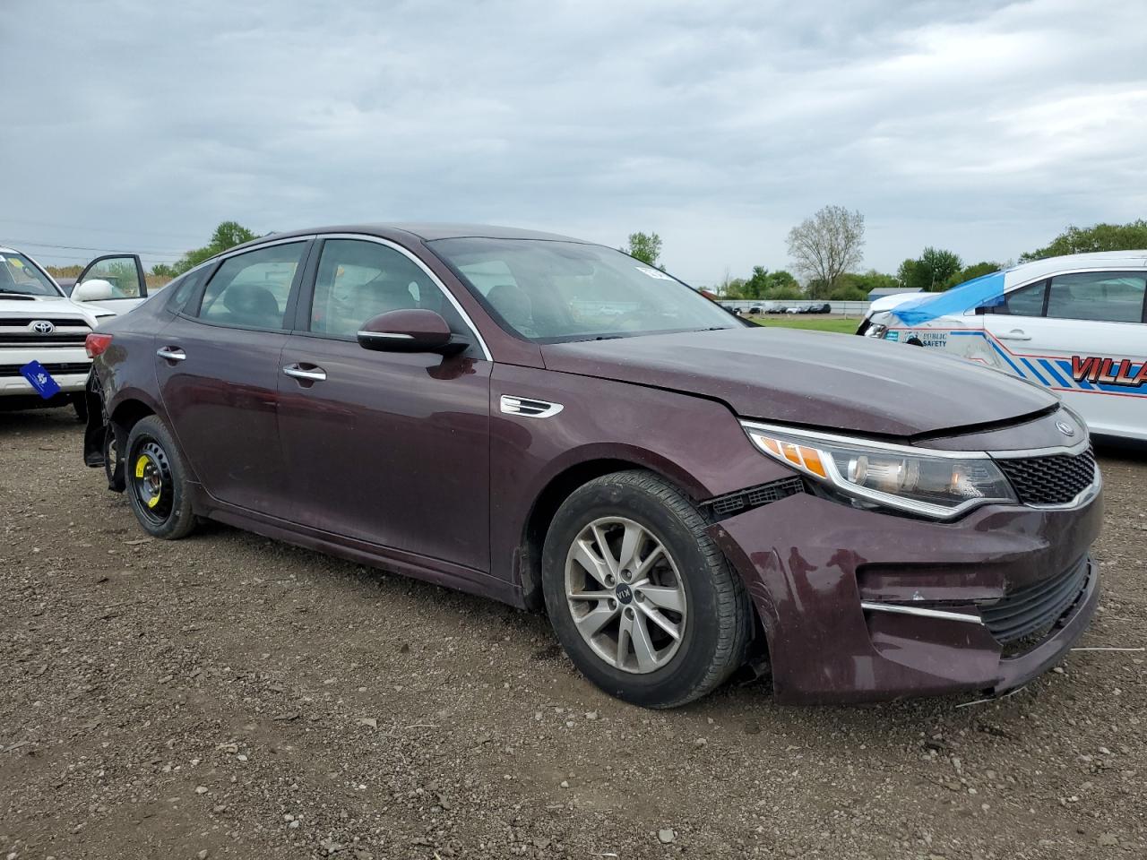 5XXGT4L35GG050159 2016 Kia Optima Lx