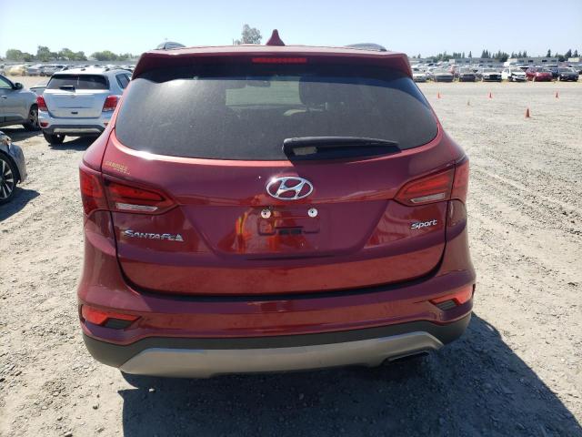 2017 Hyundai Santa Fe Sport VIN: 5XYZU3LB4HG461850 Lot: 55323534