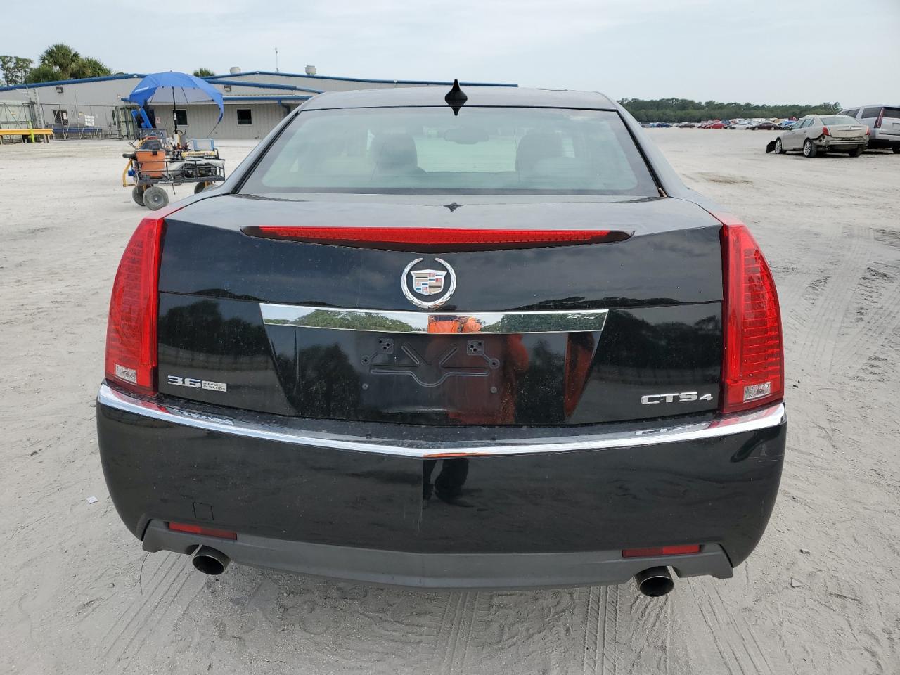 1G6DS57V290106119 2009 Cadillac Cts Hi Feature V6