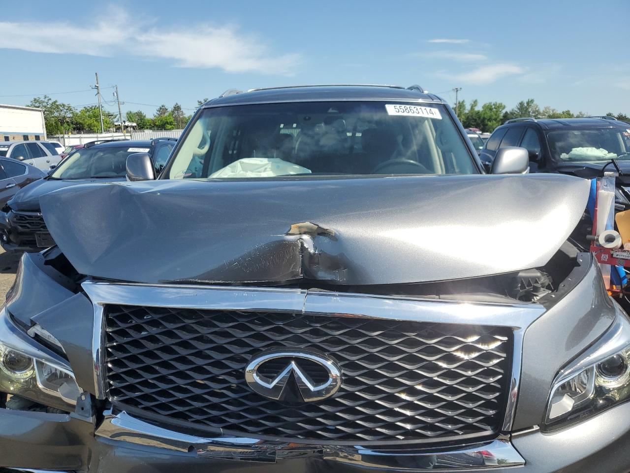 JN8AZ2NE5H9159408 2017 Infiniti Qx80 Base