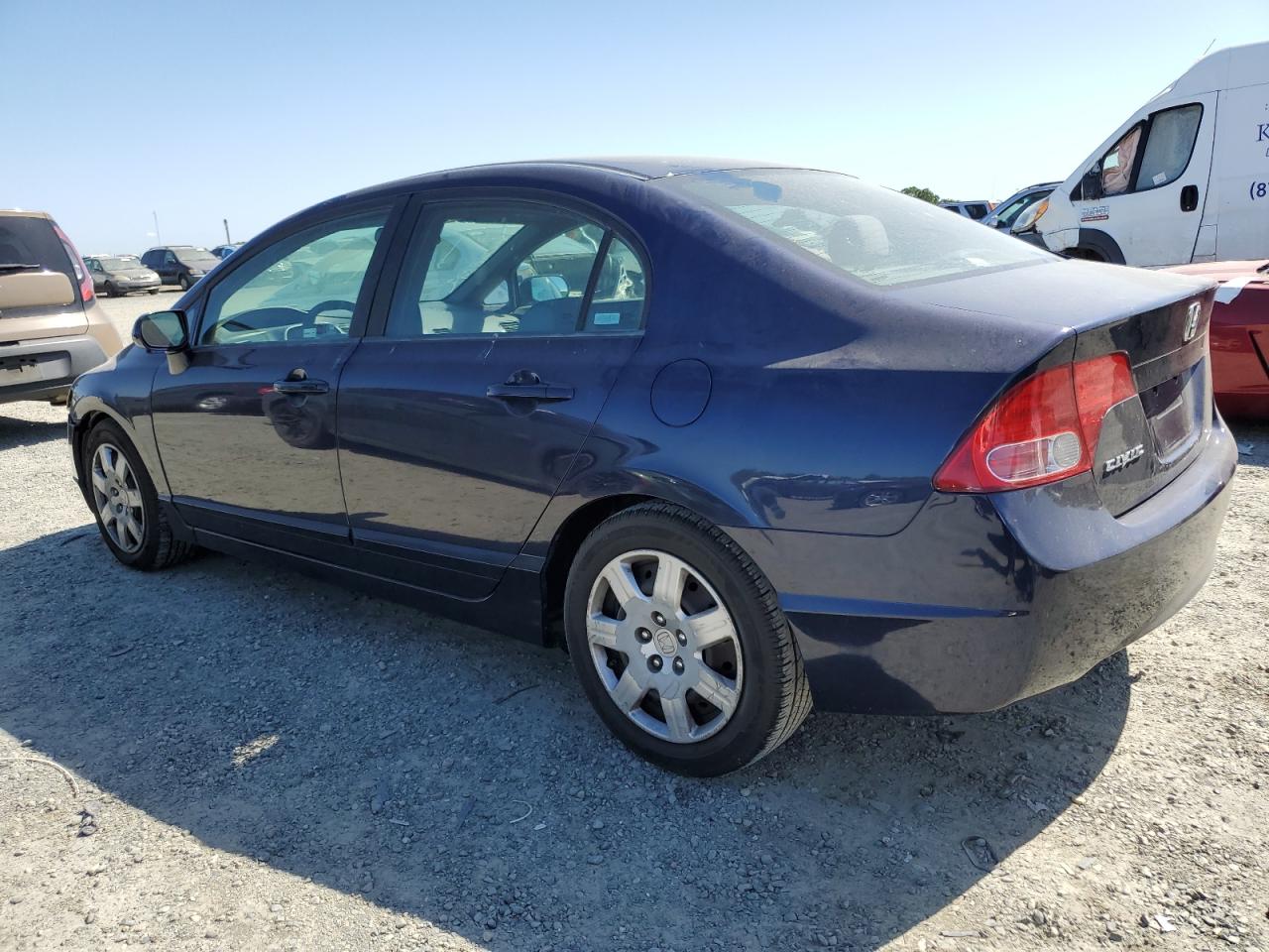 1HGFA16558L041512 2008 Honda Civic Lx