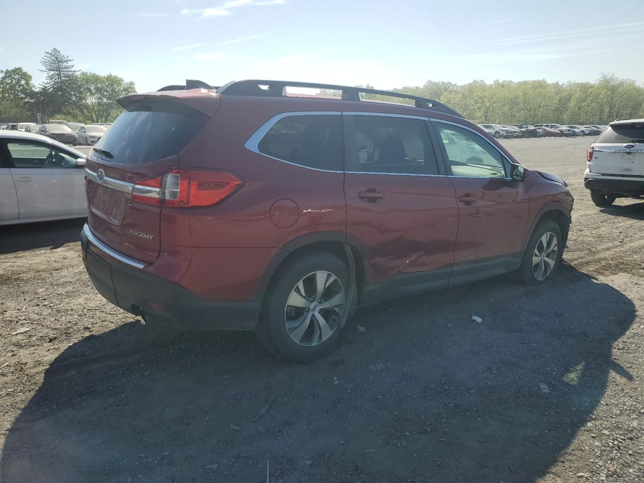 4S4WMAFD4K3412739 2019 Subaru Ascent Premium