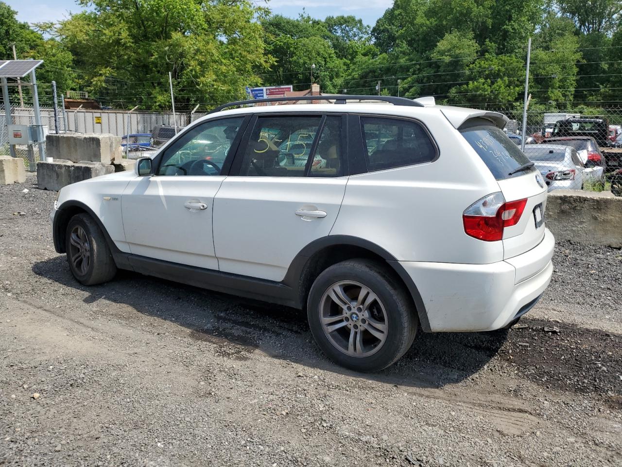 WBXPA934X6WG77051 2006 BMW X3 3.0I