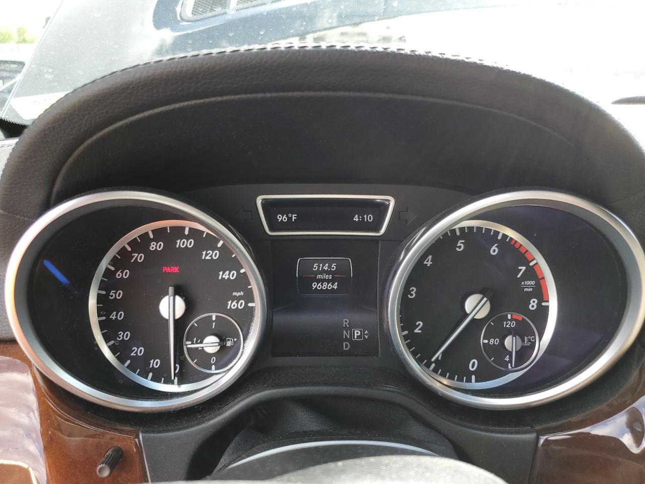 4JGDA5GB8FA465188 2015 Mercedes-Benz Ml 400 4Matic