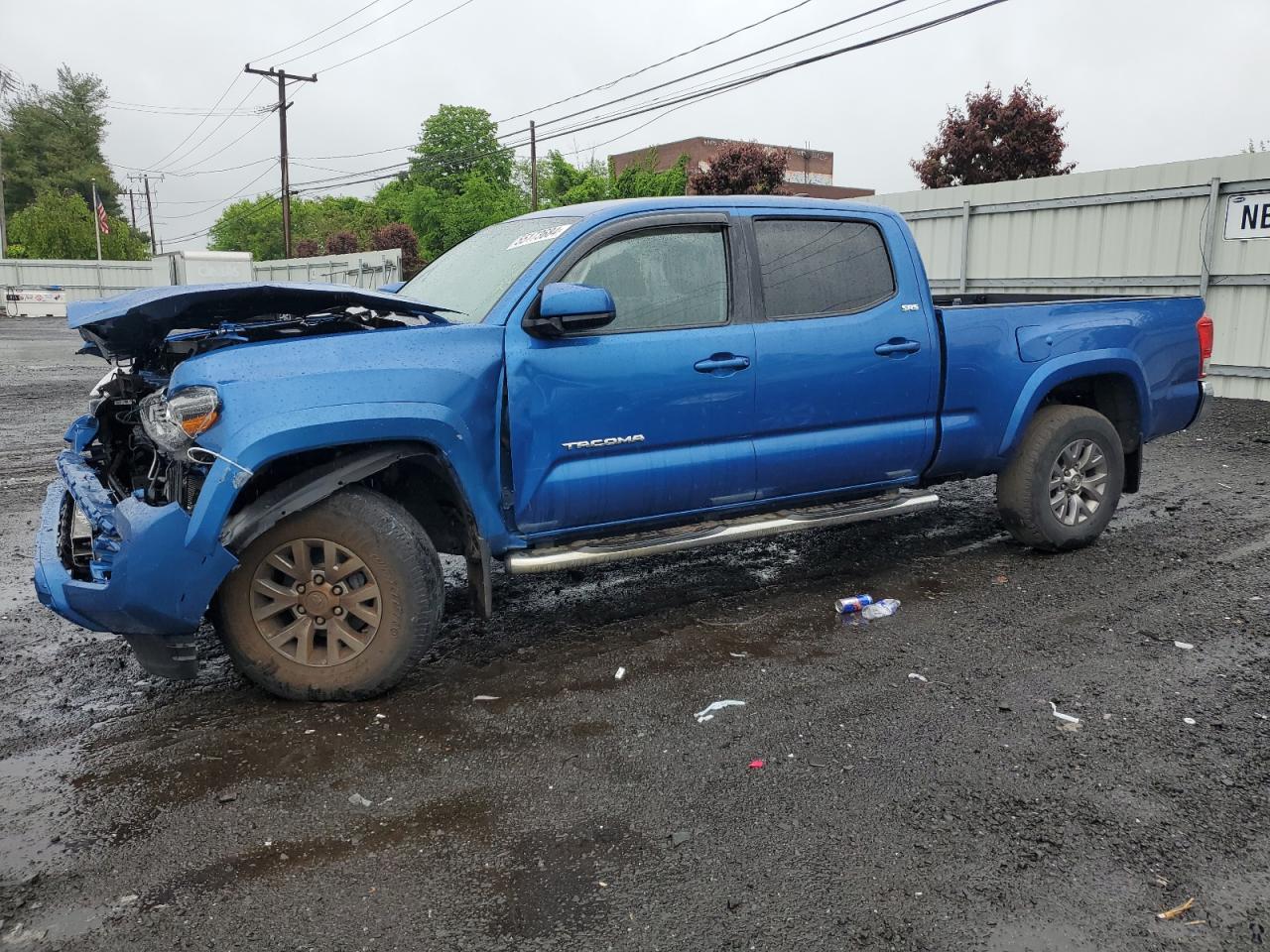 2016 Toyota Tacoma Double Cab vin: 3TMDZ5BN8GM012143